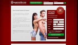 
							         Das Erotik-Portal für Paare und Swinger - augenweide.com								  
							    