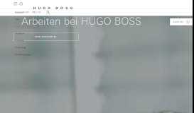 
							         Das ist HUGO BOSS als Arbeitgeber | HUGO BOSS Group								  
							    