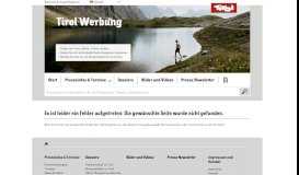 
							         Das Kaunertal und der internationale Film / Tirol Werbung Presse-Portal								  
							    
