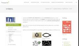 
							         Das Logodesign Portal! -: Symbol - Designguide.at								  
							    