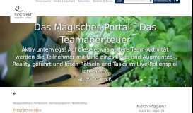 
							         Das Magisches Portal - Das Teamabenteuer - hirschfeld.de								  
							    