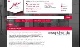 
							         Das München-Portal - JIZ München								  
							    