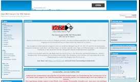 
							         Das MZ Forum für MZ Fahrer • Portal								  
							    