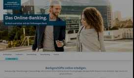 
							         Das neue Online-Banking | Volkswagen Financial ... - Volkswagen Bank								  
							    