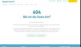 
							         Das neue Online-Portal für Kunden und Installateure ... - Bayernwerk AG								  
							    