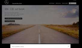 
							         Das Online-Service Portal für Ihre Verträge | Mercedes-Benz Bank								  
							    
