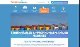 
							         Das Portal für Familienurlaub - Nordsee ... - Familienreisen.de								  
							    