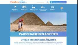 
							         Das Portal für Familienurlaub - Pauschalreisen ... - Familienreisen.de								  
							    