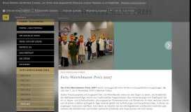 
							         das Portal - Fritz-Wortelmann-Preis - Fritz 2007 - Fidena ... - FIDENA								  
							    