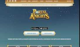 
							         Das preisgekrönte Sandbox Action-RPG Adventure ... - Portal Knights								  
							    