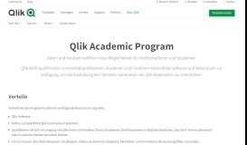 
							         Das Qlik Academic Program								  
							    