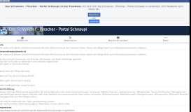 
							         Das Schnauzer - Pinscher - Portal Schnaupi - Info | Facebook								  
							    