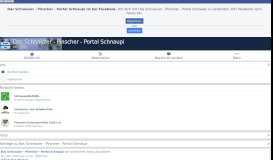 
							         Das Schnauzer - Pinscher - Portal Schnaupi - Startseite | Facebook								  
							    