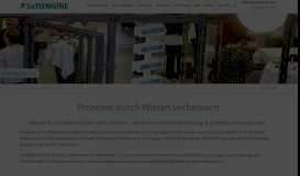 
							         Das Service-Web-Portal für Bestandskunden & Partner - SoftENGINE.me								  
							    