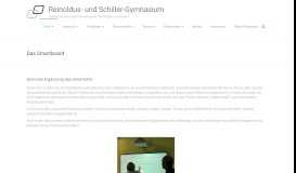 
							         Das Smartboard – Reinoldus- und Schiller-Gymnasium								  
							    
