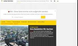 
							         Das städtische Kita-Portal bekommt eine Runderneuerung - Aachen								  
							    