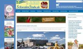 
							         Das Stockholmer Schloss - Schwedenstube - Dein Portal für Reisen ...								  
							    