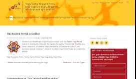 
							         Das Tantra Portal ist online - Yoga Vidya Blog - Yoga, Meditation und ...								  
							    