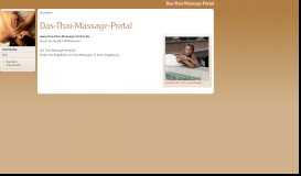 
							         Das-Thai-Massage-Portal								  
							    