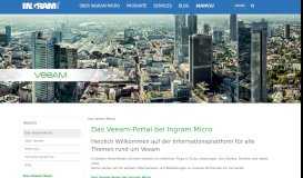 
							         Das Veeam-Portal · Ingram Micro Austria								  
							    