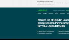 
							         Das Veeam-ProPartner-Programm: Effektive ... - Veeam Software								  
							    