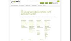 
							         Das Virtual Datacenter ist verfügbar - green.ch								  
							    