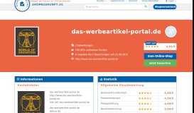 
							         das-werbeartikel-portal.de: Erfahrungen, Bewertungen, Meinungen								  
							    