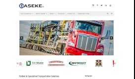 
							         Daseke Inc.: Home								  
							    