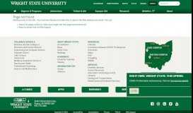
							         Dashboard and Report Portal Training - Wright State University								  
							    