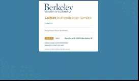 
							         dashboard - CalCentral - UC Berkeley								  
							    