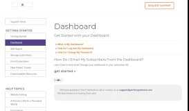 
							         Dashboard - Perfect Patients								  
							    