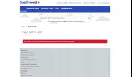 
							         dashboard/career portal - The Southwest Airlines Community								  
							    