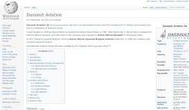 
							         Dassault Aviation - Wikipedia								  
							    