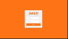 
							         Dasti COD Portal								  
							    