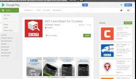 
							         DAT Load Board for Truckers - Apps on Google Play								  
							    