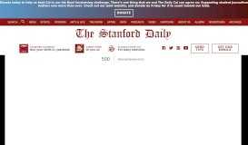 
							         Data breach allowed students to view other ... - The Stanford Daily								  
							    