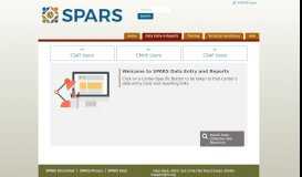 
							         Data Entry & Reports | SPARS Portal								  
							    