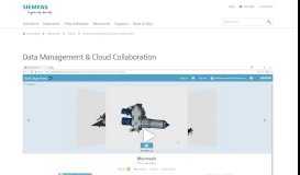 
							         Data Management & Cloud Collaboration | Solid Edge								  
							    