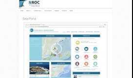 
							         Data Portal | Northeast Regional Ocean Council (NROC)								  
							    