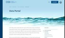 
							         Data Portal | Ocean Observatories Initiative								  
							    