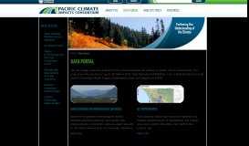 
							         Data Portal | Pacific Climate Impacts Consortium								  
							    