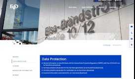 
							         Data protection - EVO Payments International GmbH								  
							    