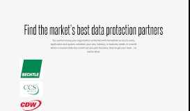 
							         Data Protection Partners | Arcserve								  
							    