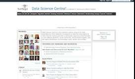 
							         Data Science Central								  
							    