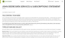 
							         Data Services | John Deere AU								  
							    
