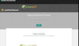 
							         Data Sharing Portal								  
							    