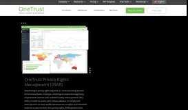 
							         Data Subject Rights Management Products | Products | OneTrust								  
							    