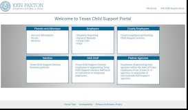 
							         Data to Report - Child Support - Texas Attorney General's Office								  
							    