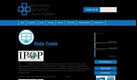 
							         Data Tools - Kentucky Hospital Association								  
							    