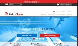 
							         Data Visualization Technology & Solutions | AstroNova, Inc.								  
							    